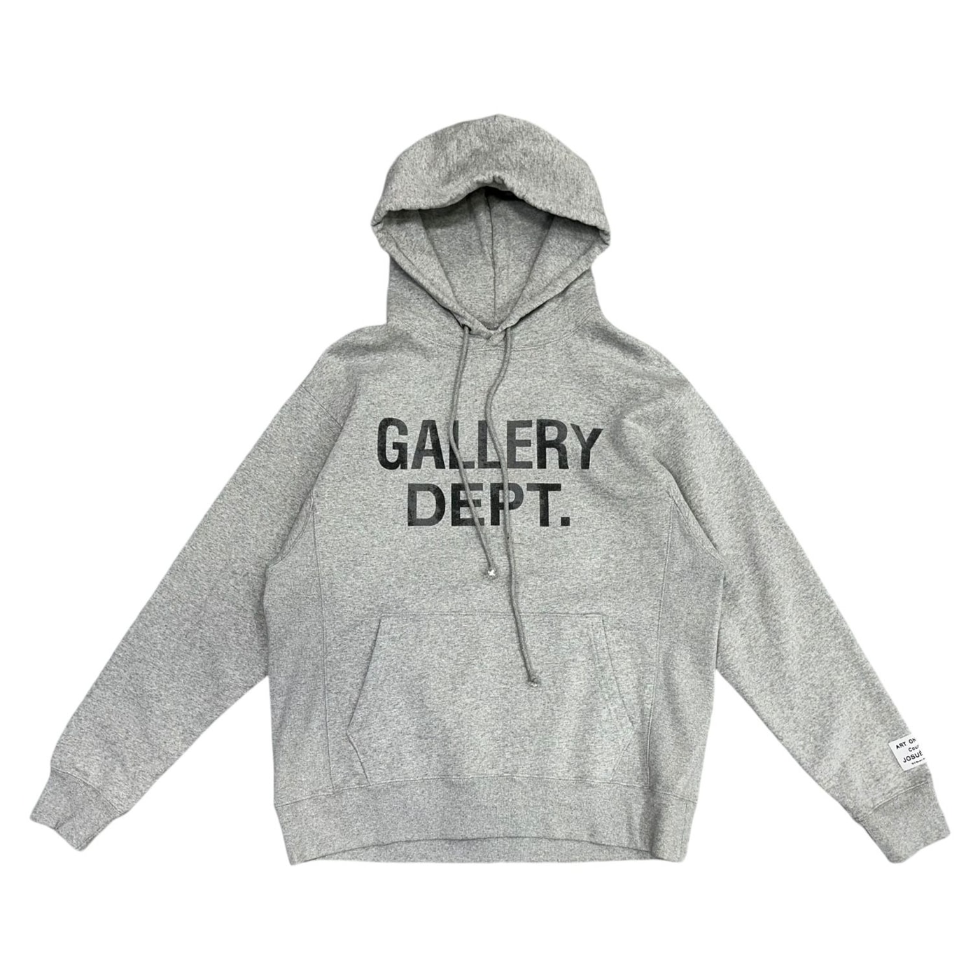 Gallery Dept. Gray Hoodie