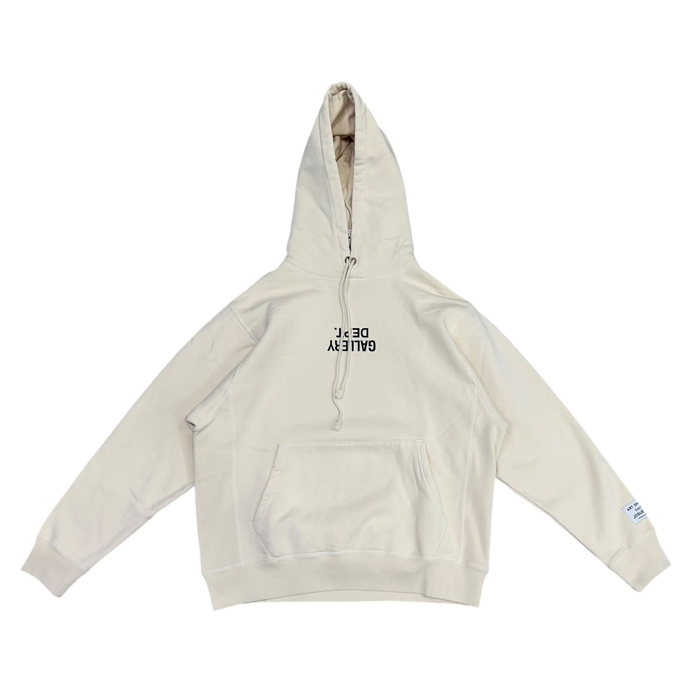 GALLER DEPT. Cream Hoodie