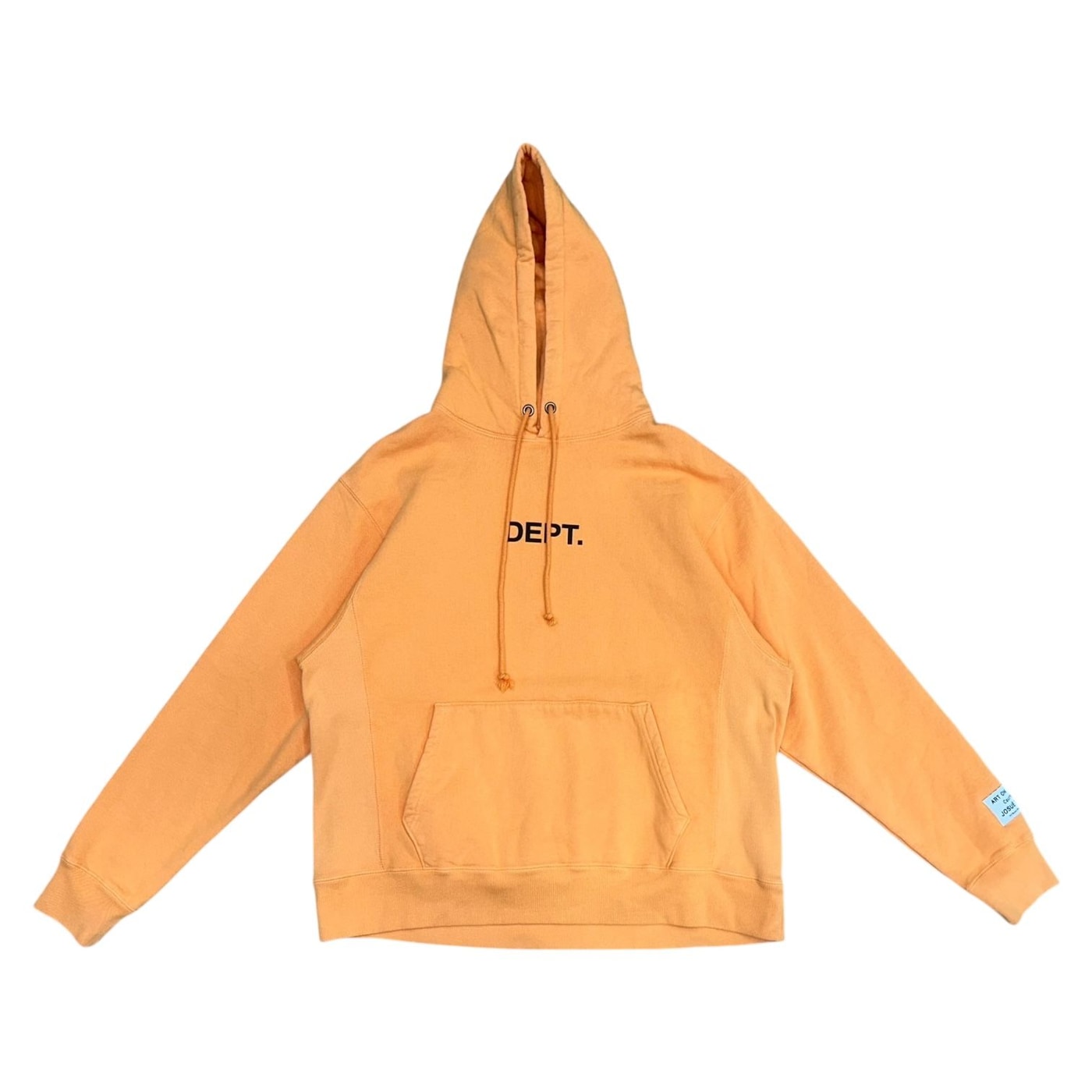 GALLER DEPT. Orange Hoodie