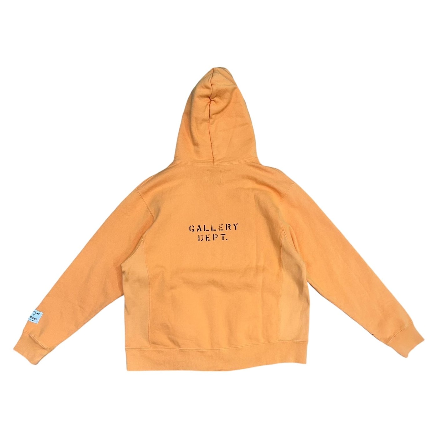 GALLER DEPT. Orange Hoodie