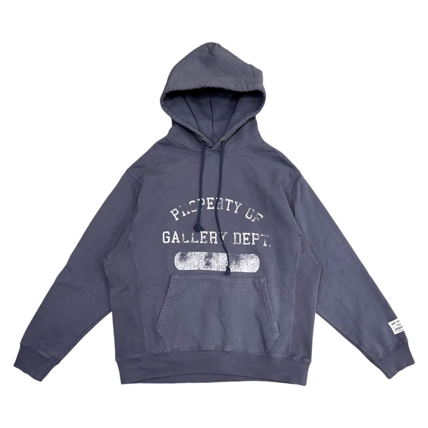 Gallery Dept. Light Navy Hoodie