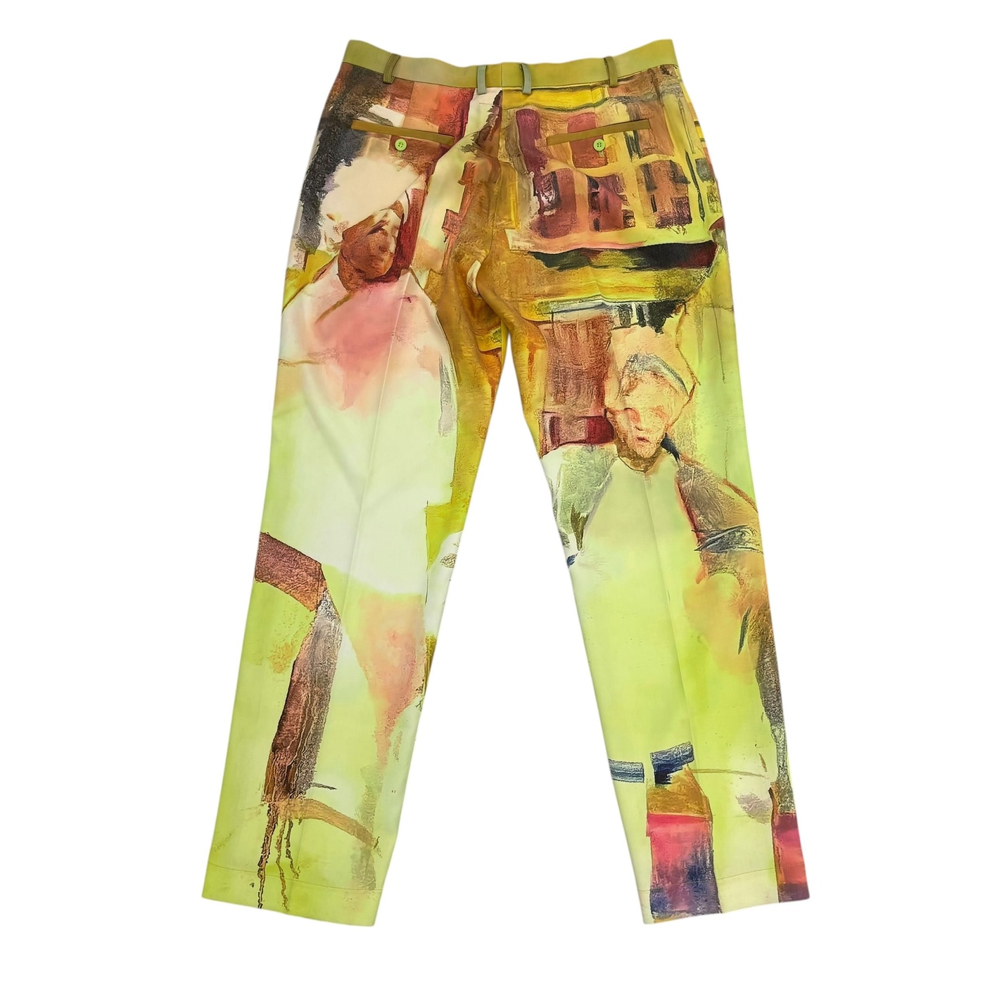 KIDSUPER Artistic Printed Pants
