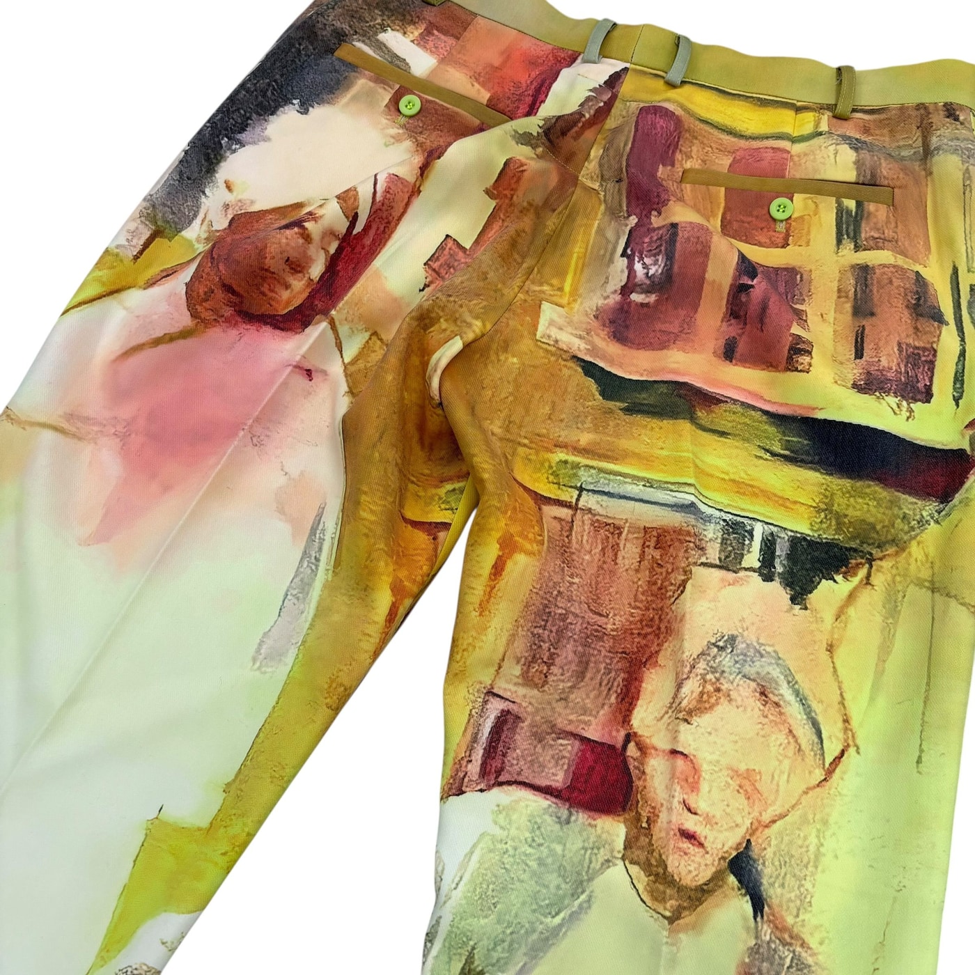 KIDSUPER Artistic Printed Pants