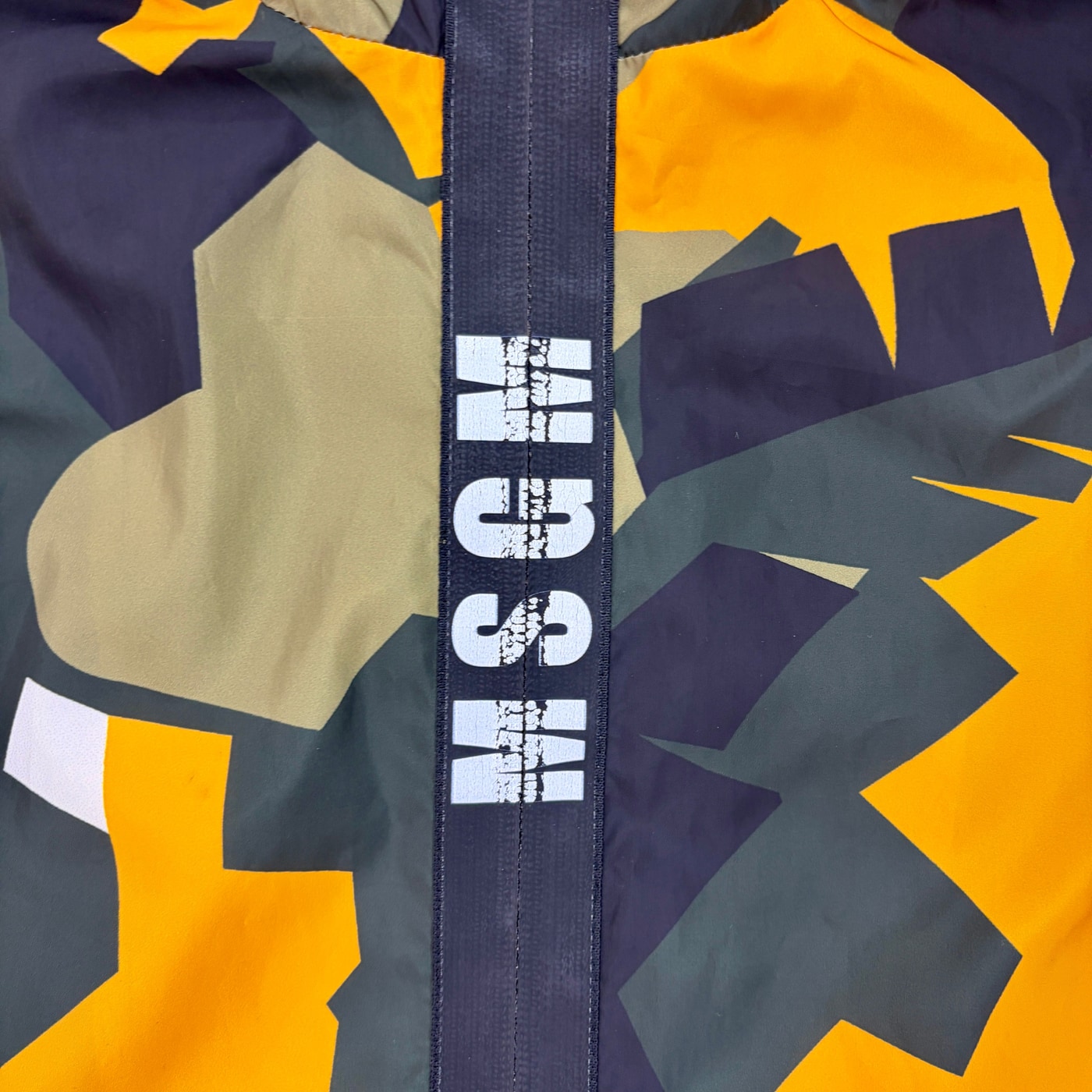 MSGM windbreaker Jacket