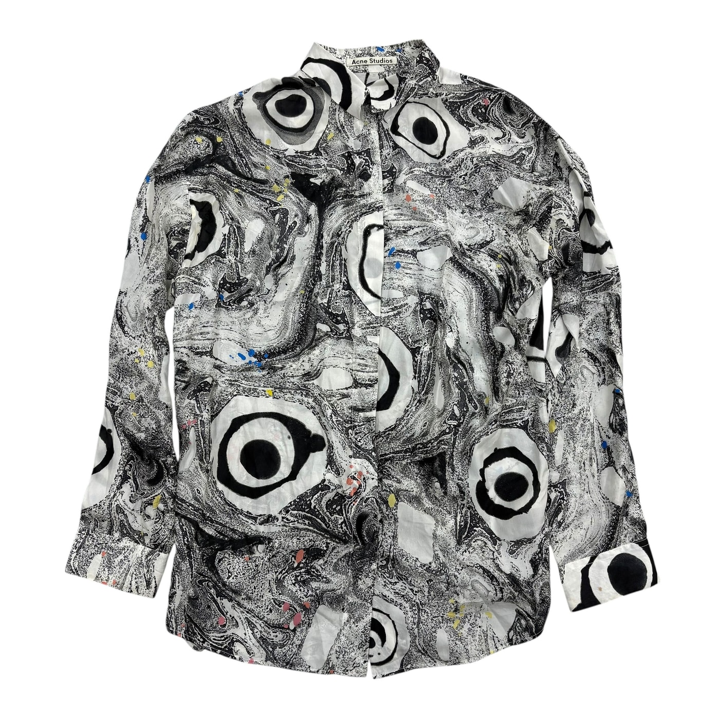 ACNE STUDIOS Abstract Pattern Shirt