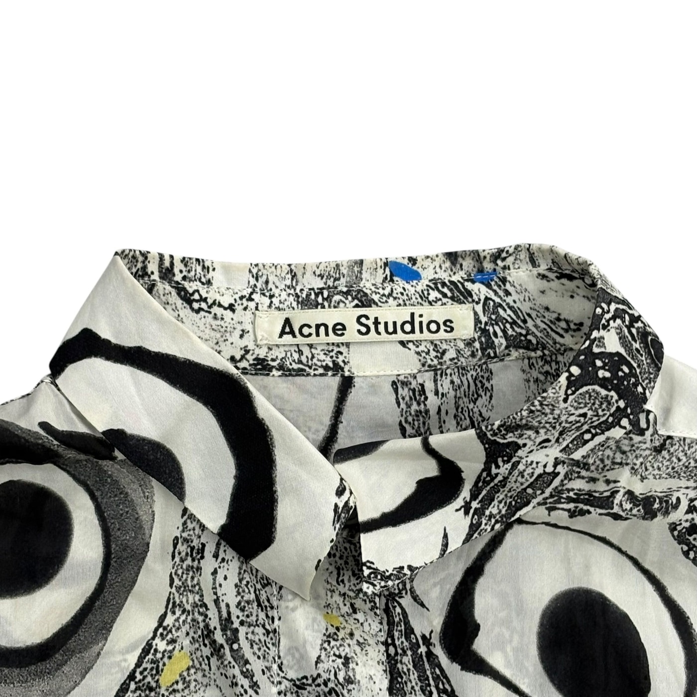 ACNE STUDIOS Abstract Pattern Shirt