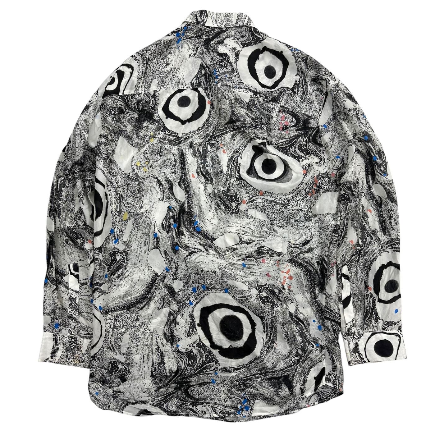 ACNE STUDIOS Abstract Pattern Shirt