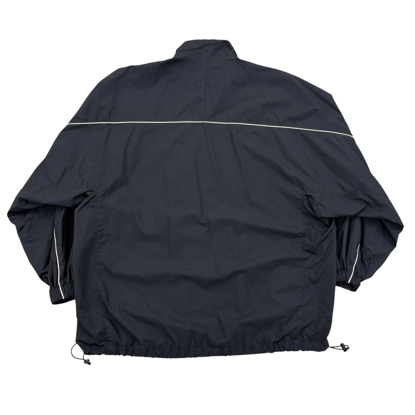 BALENCIAGA Black Windbreaker Jacket