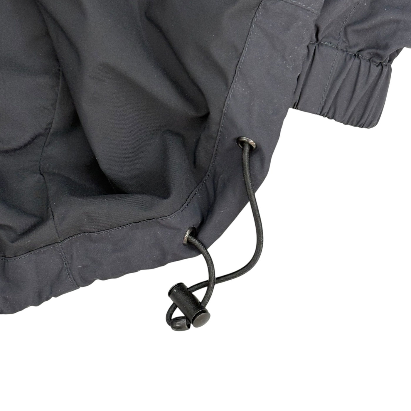 BALENCIAGA Black Windbreaker Jacket
