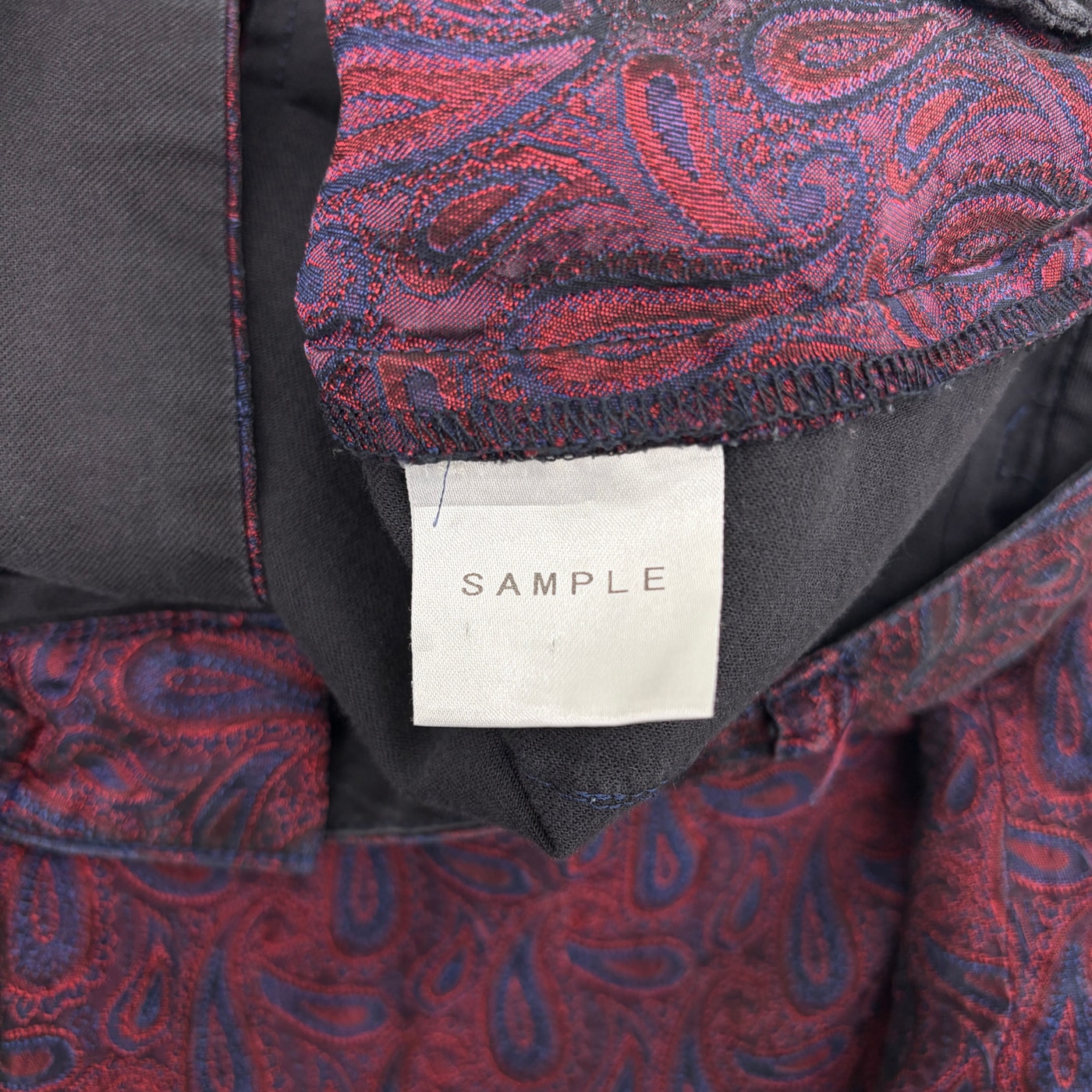 TOGA Paisley Patterned Shorts
