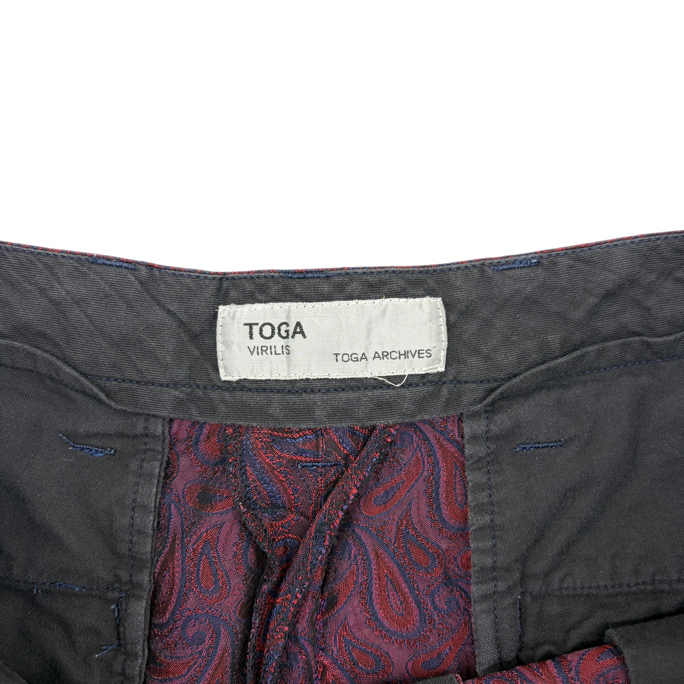 TOGA Paisley Patterned Shorts