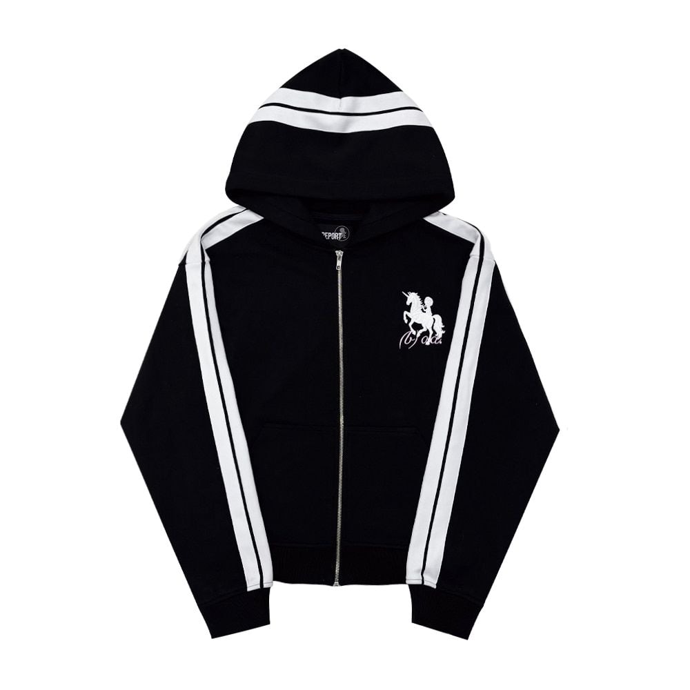 BAD KID ZIP HOODIE