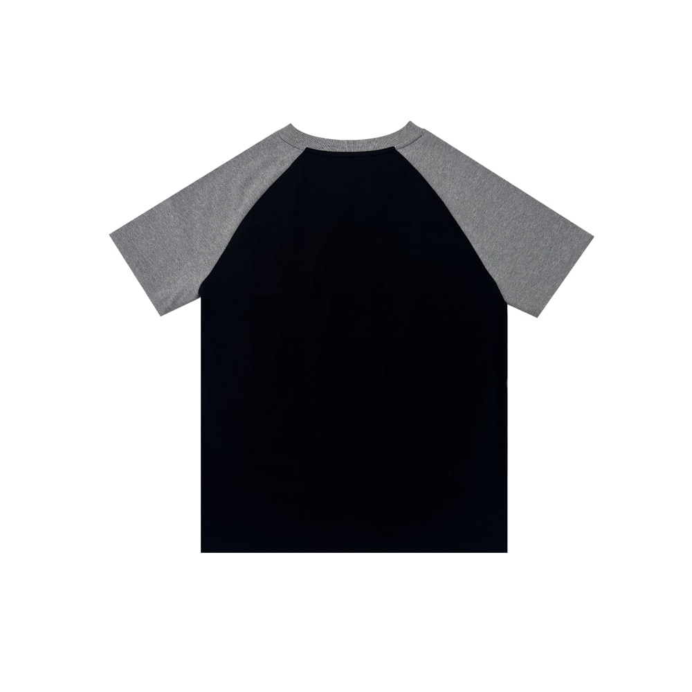 HOW ABOUT NO TEE (GREY/BLACK)