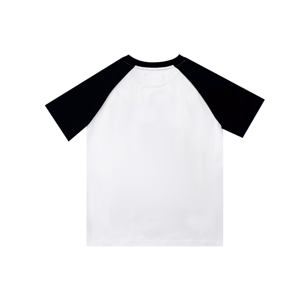 HOW ABOUT NO TEE (ブラック/ホワイト)