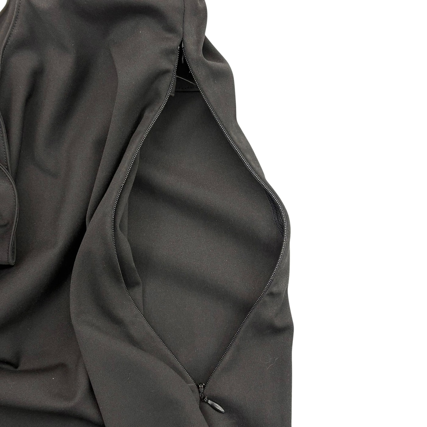 Heliot Emil Black Asymmetrical Top