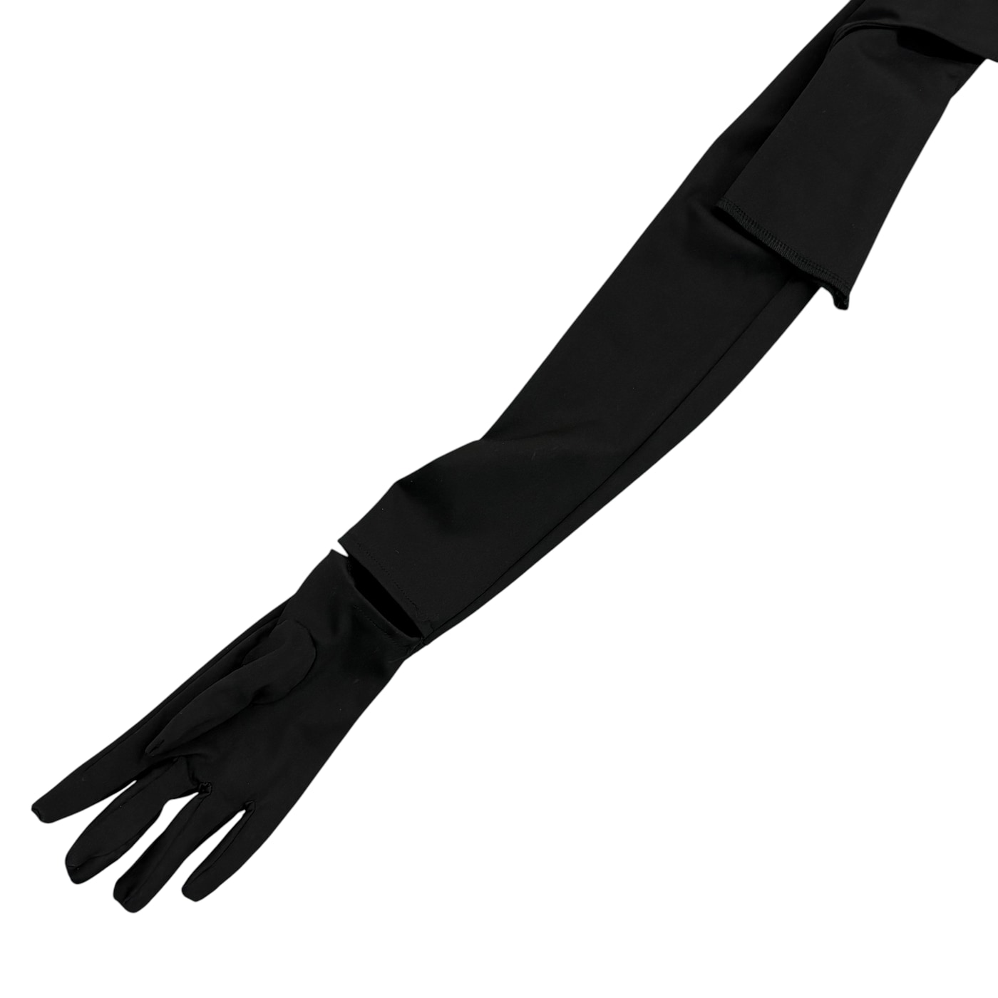 Heliot Emil Black Asymmetrical Top