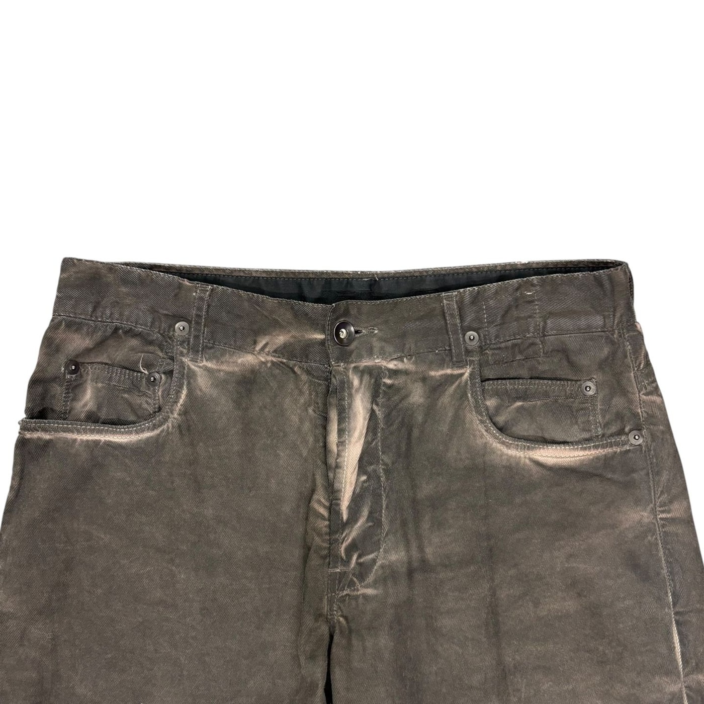 RICK OWENS DRKSHDW Washed Denim Pants