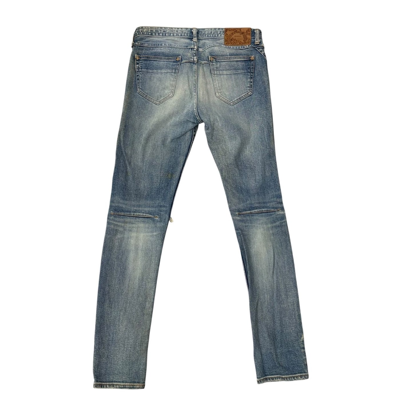 NUMBER NINE Distressed Denim Jeans