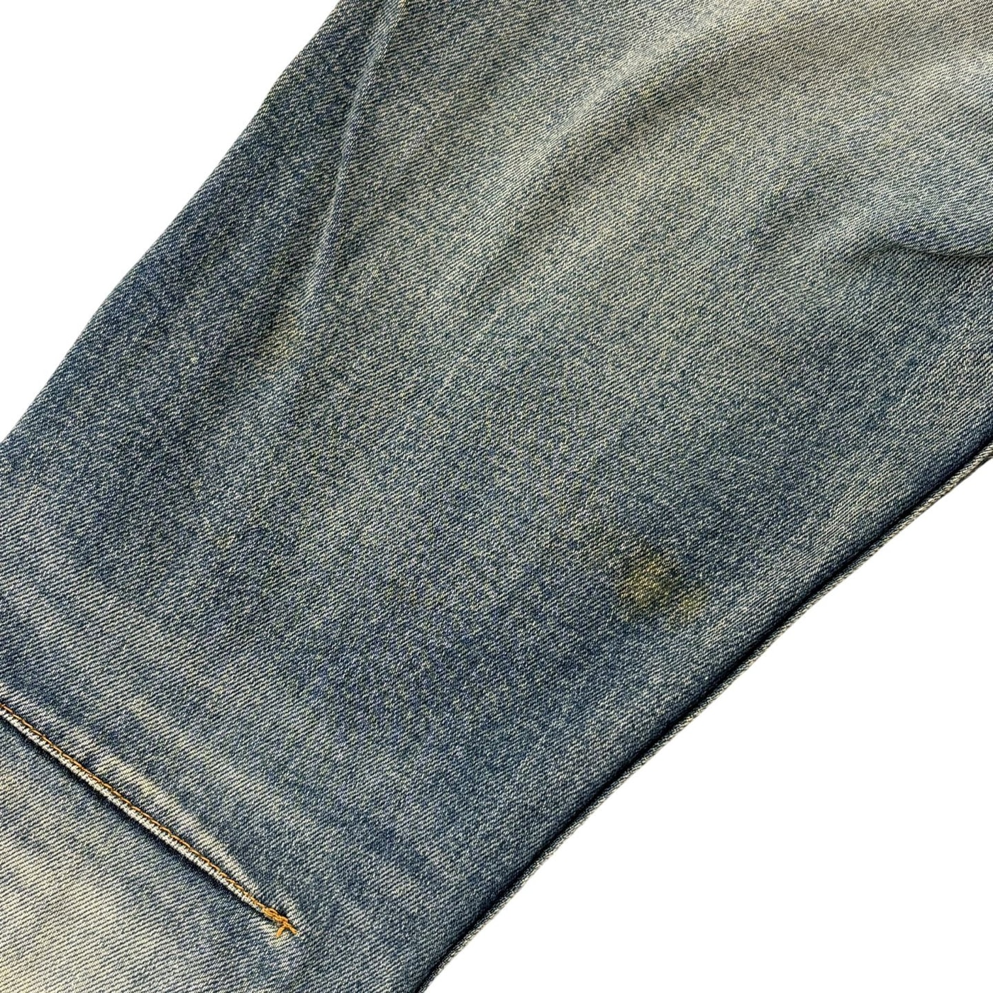 NUMBER NINE Distressed Denim Jeans