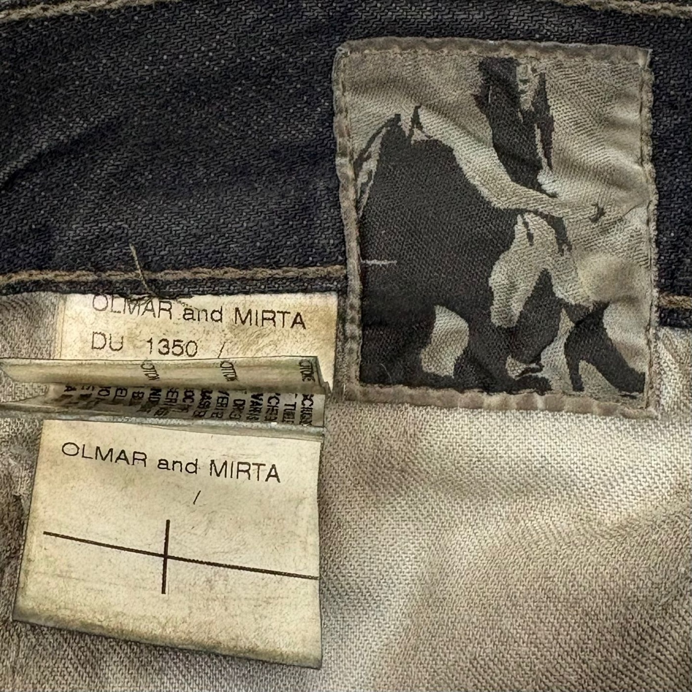 RICK OWENS DRKSHDW ブラック ウォッシュド デニム ジーンズ