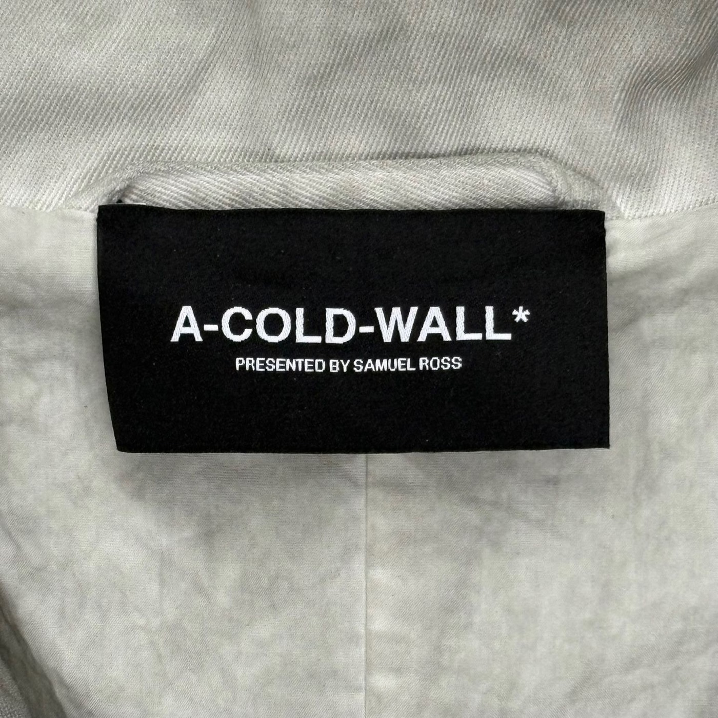 A-COLD-WALL ユーティリティジャケット