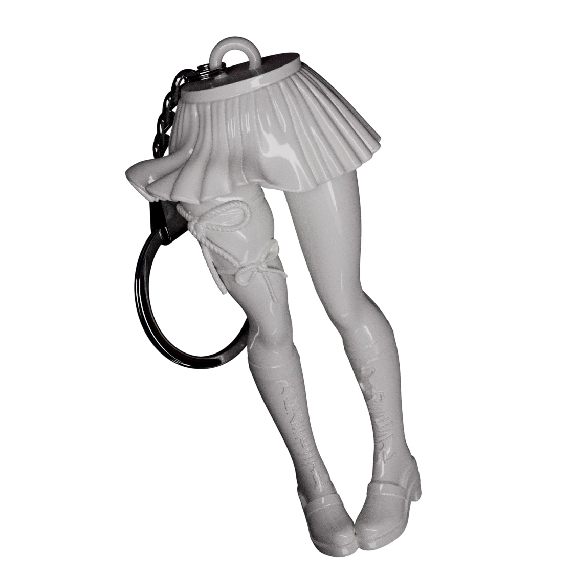 Leg 「White」