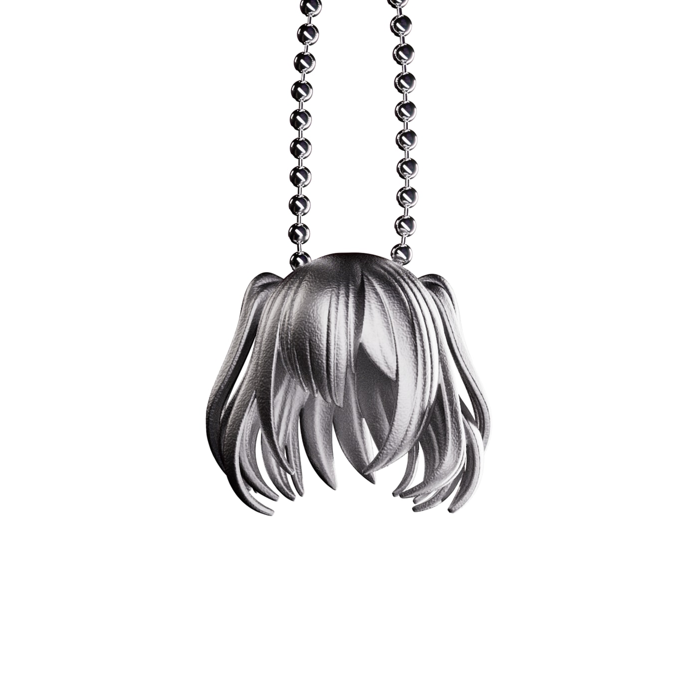 Kami かみ Necklace 「Steel」