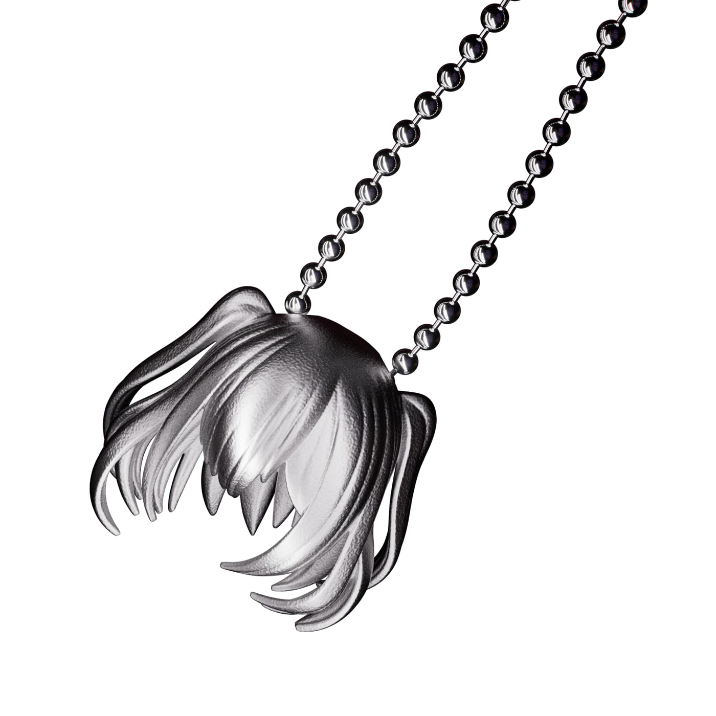 Kami かみ Necklace 「Steel」