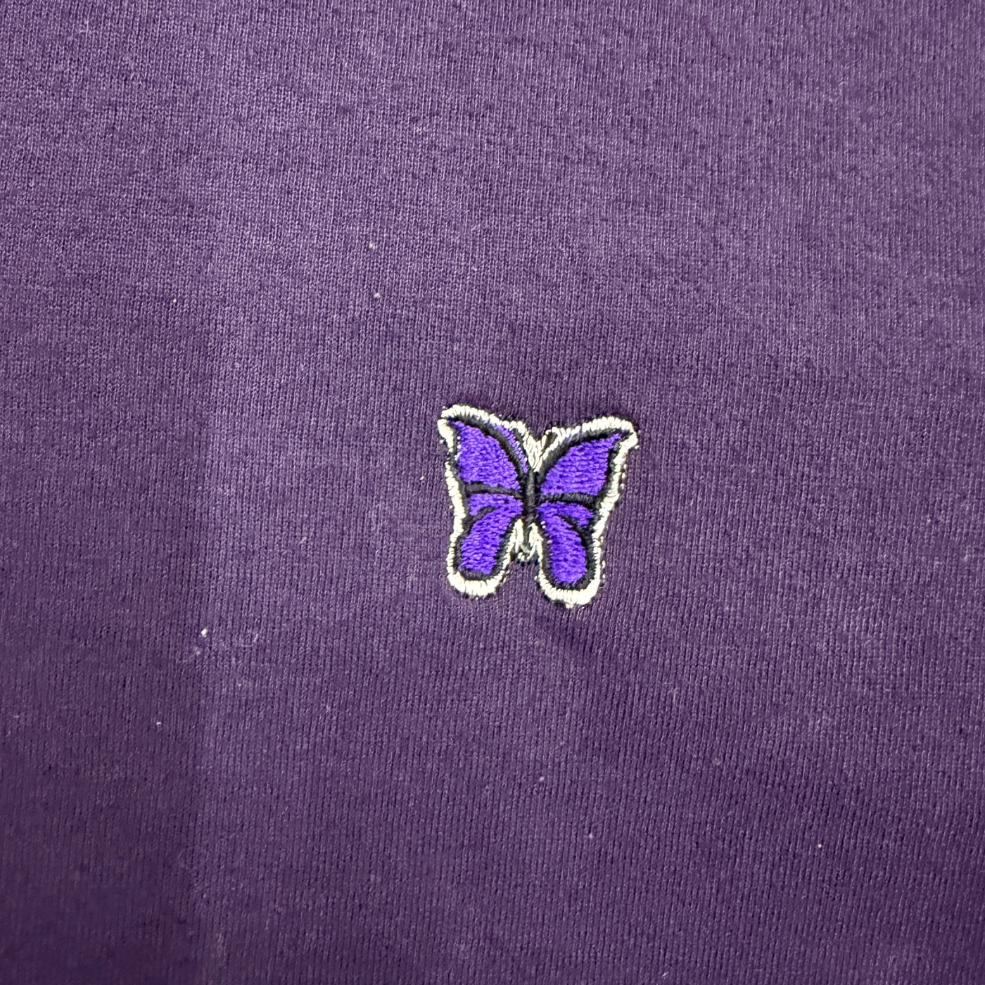 NEEDLES Purple Turtleneck T-Shirt