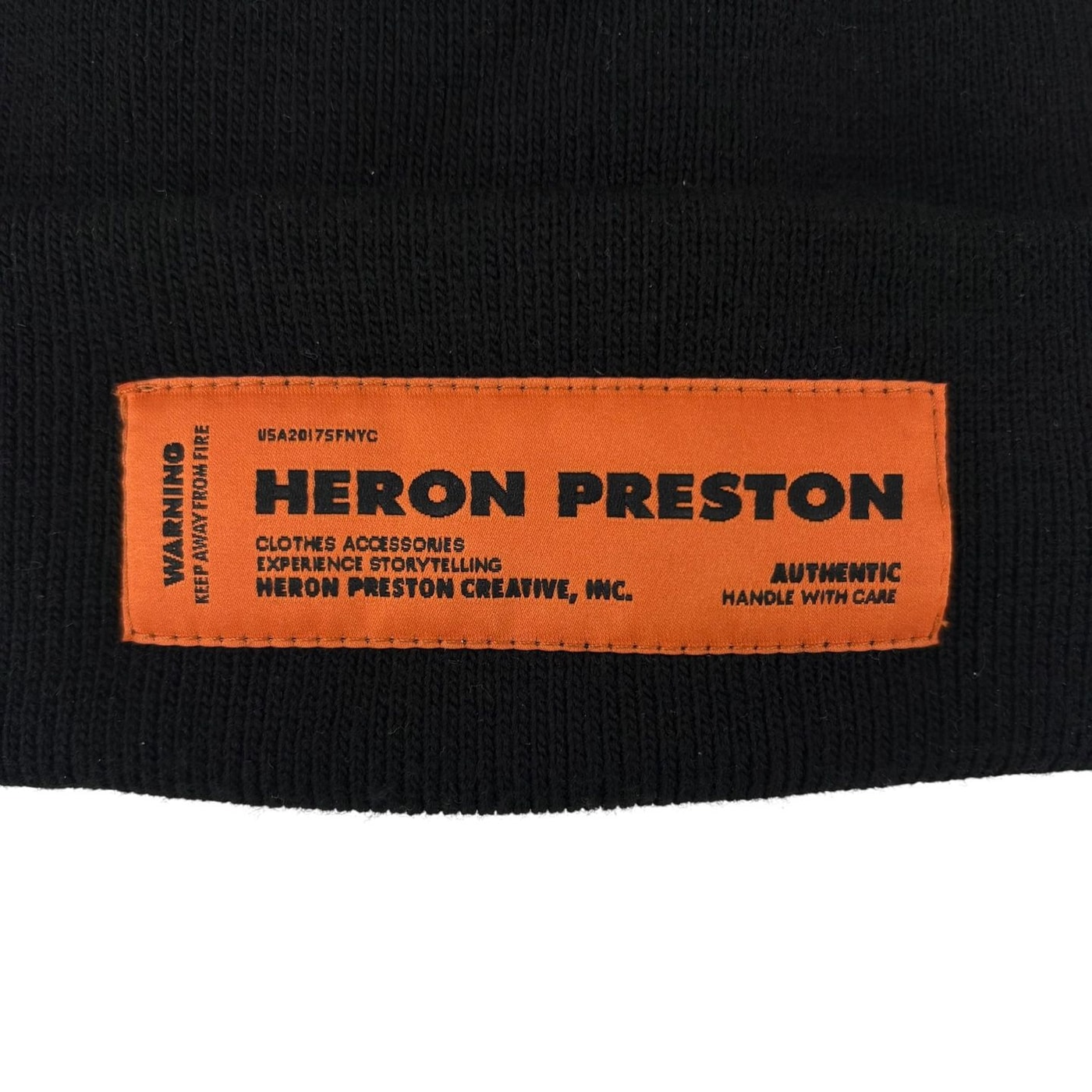 HERON PRESTON Beanie