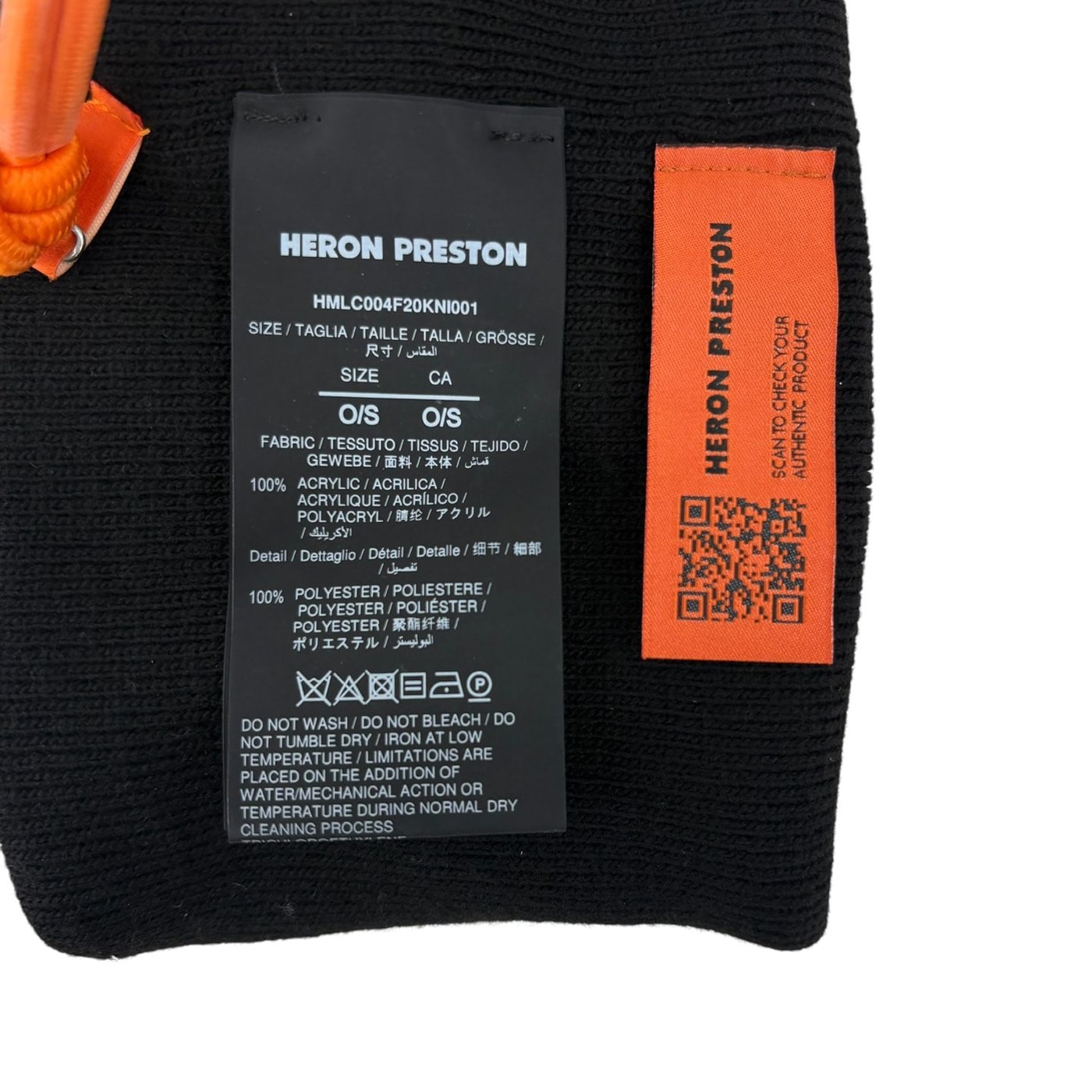 HERON PRESTON Beanie