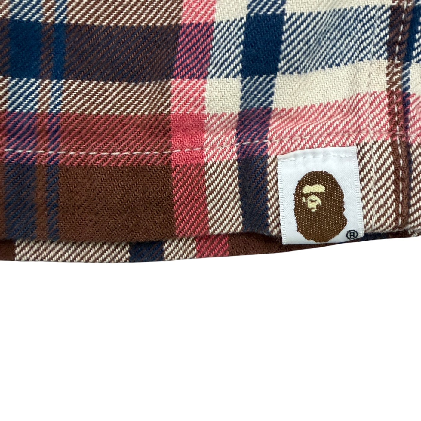 BAPE 格子短裤