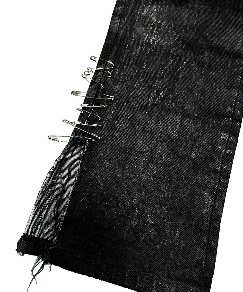 69 COATED JEANS
