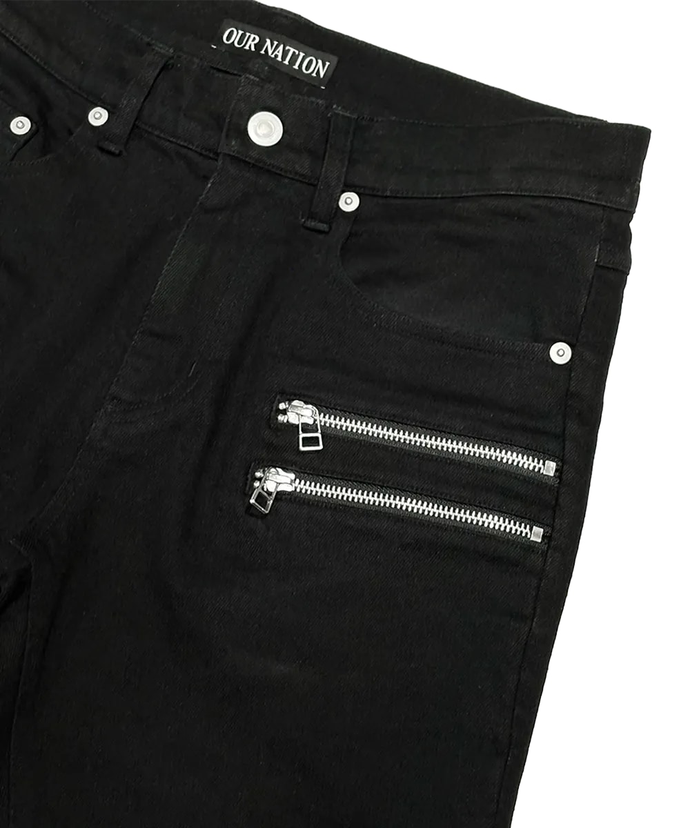 EXTRA ZIP JEANS