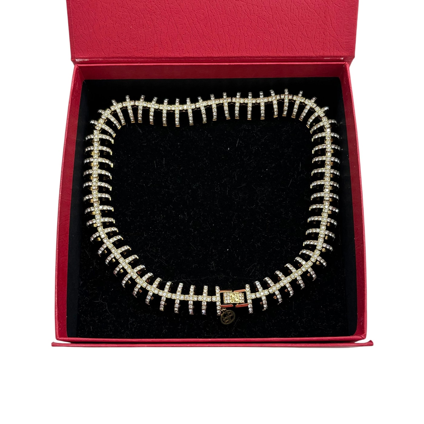 CHHC Elegant Crystal Necklace