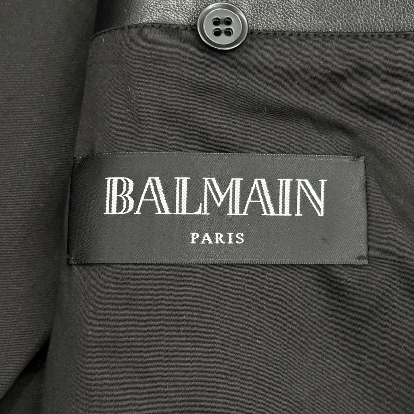 BALMAIN 老虎图案飞行员夹克