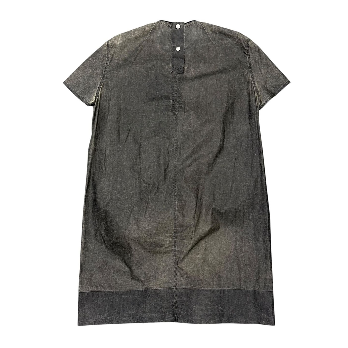 RICK OWENS Color Block T-Shirt