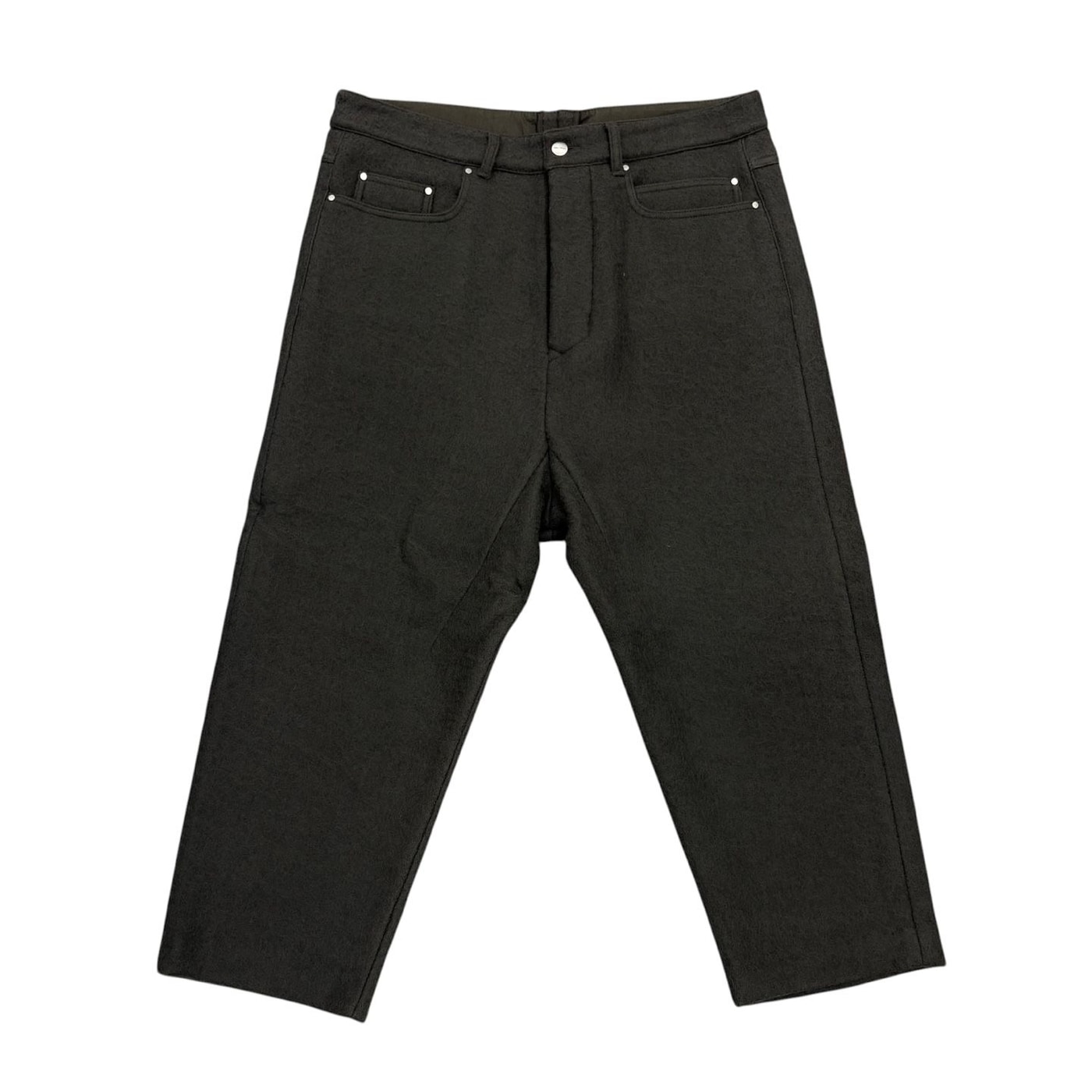 RICK OWENS Casual Gray Pants