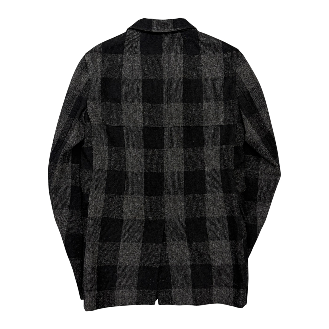 RICK OWENS Plaid Blazer