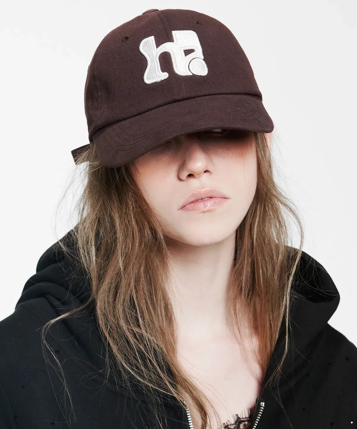 Holy Symbol Big Logo Cap_Burgundy