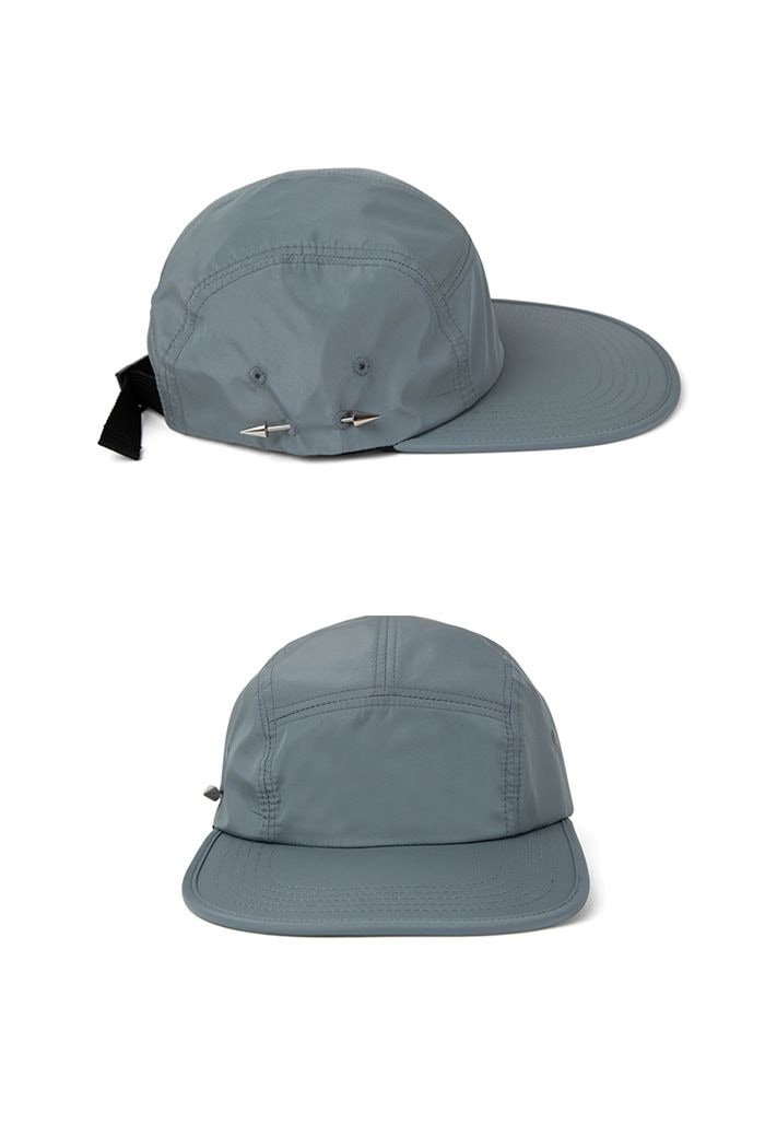 Long Brim Camp Cap_Gray