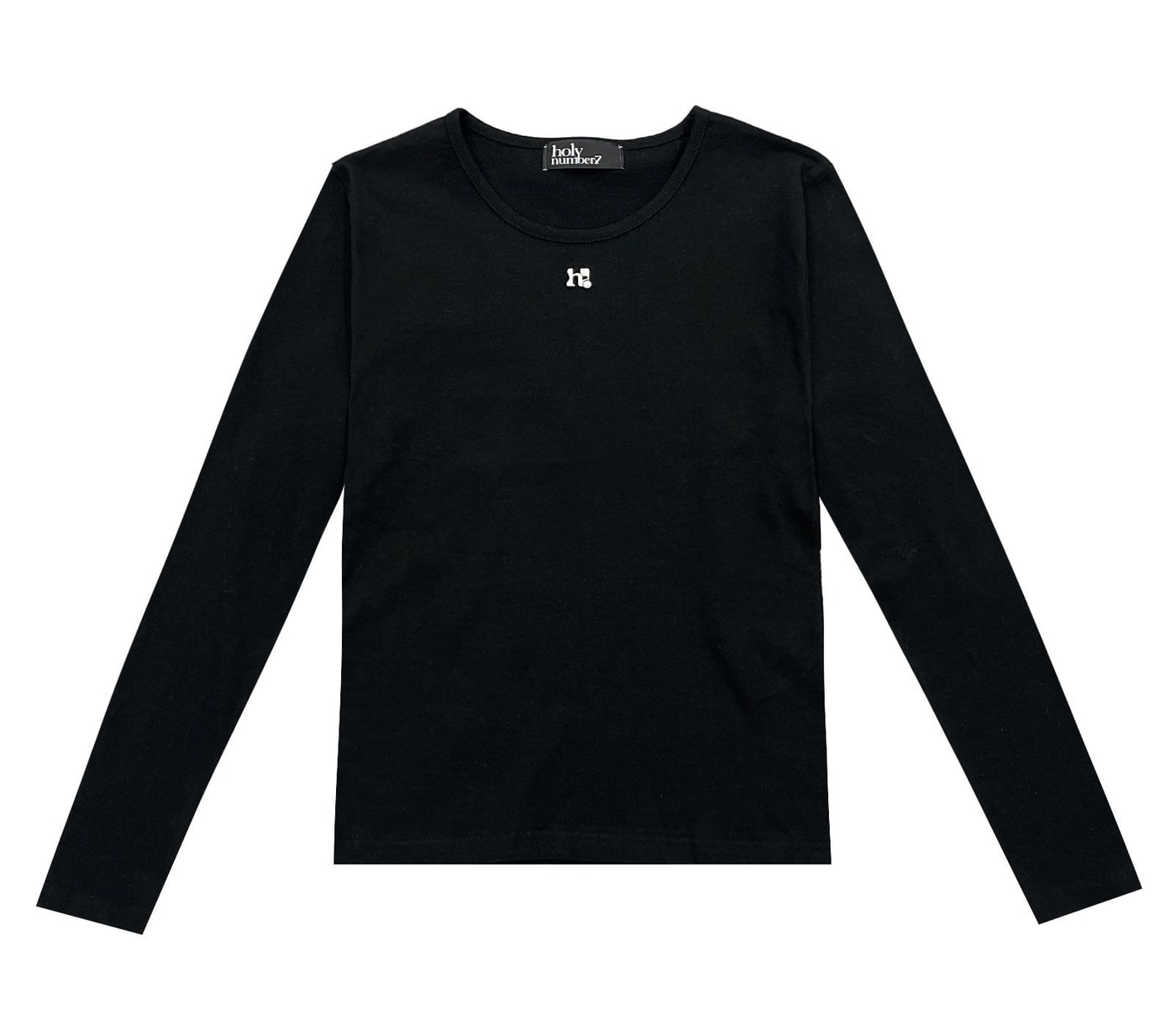 Point Symbol Black Long Sleeve