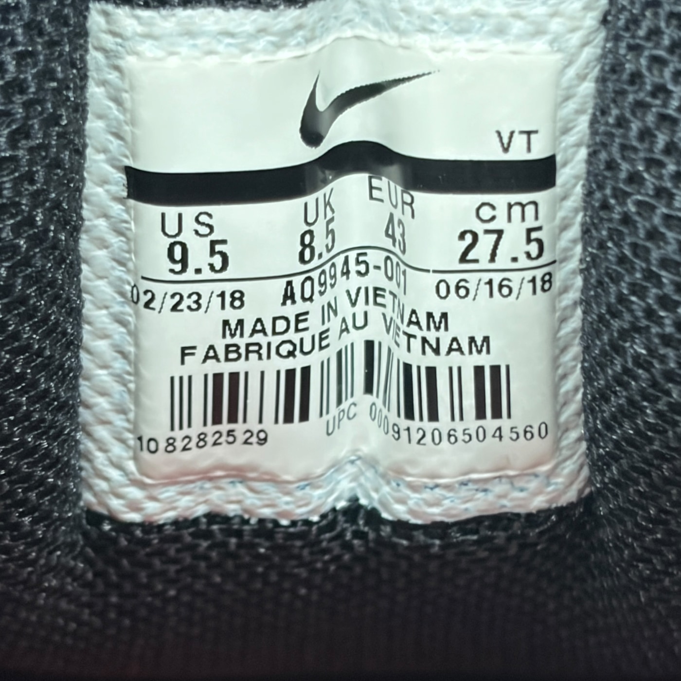 NIKE X SKEPTA AIR MAX DELUXE