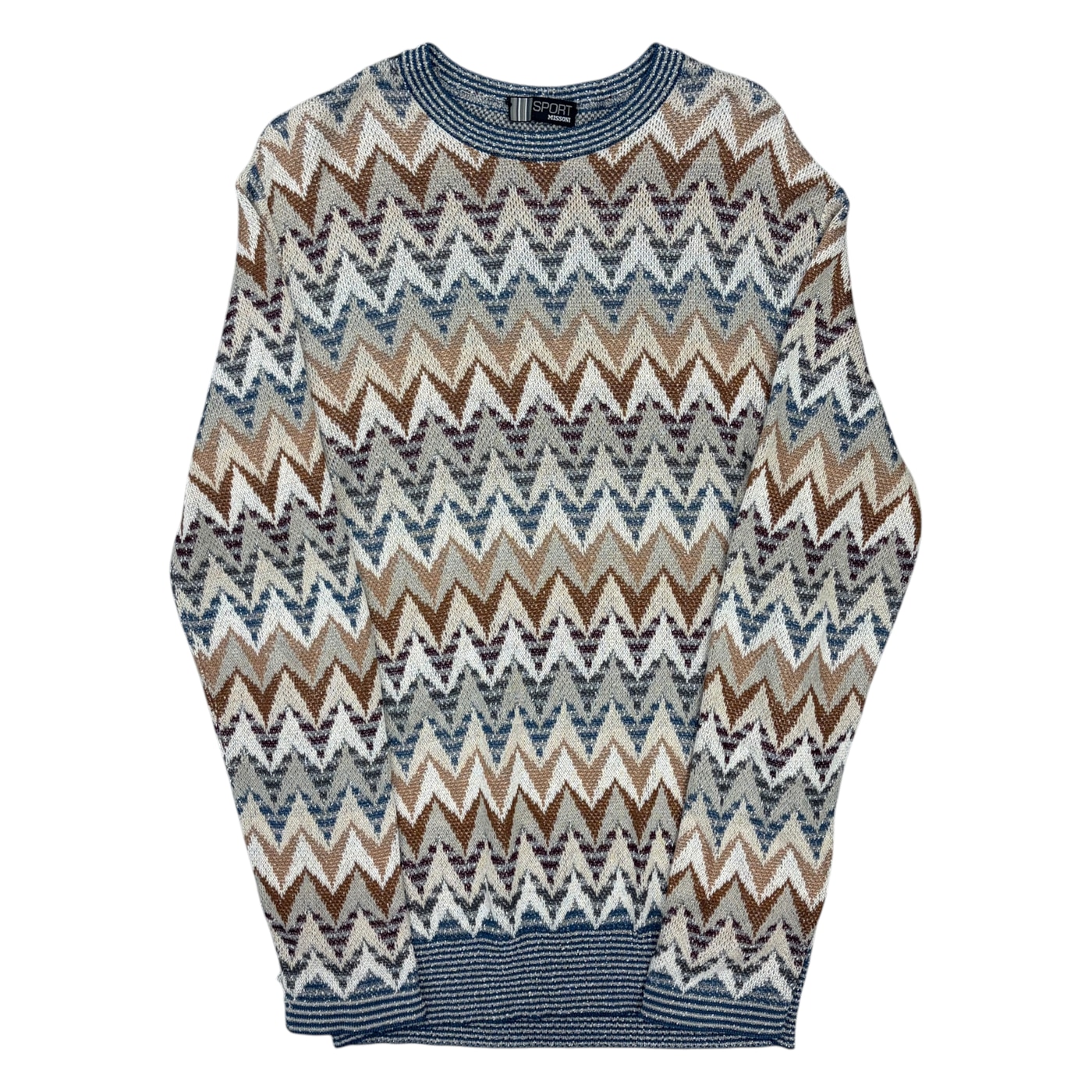 MISSONI SPORTS Zigzag Pattern Sweater