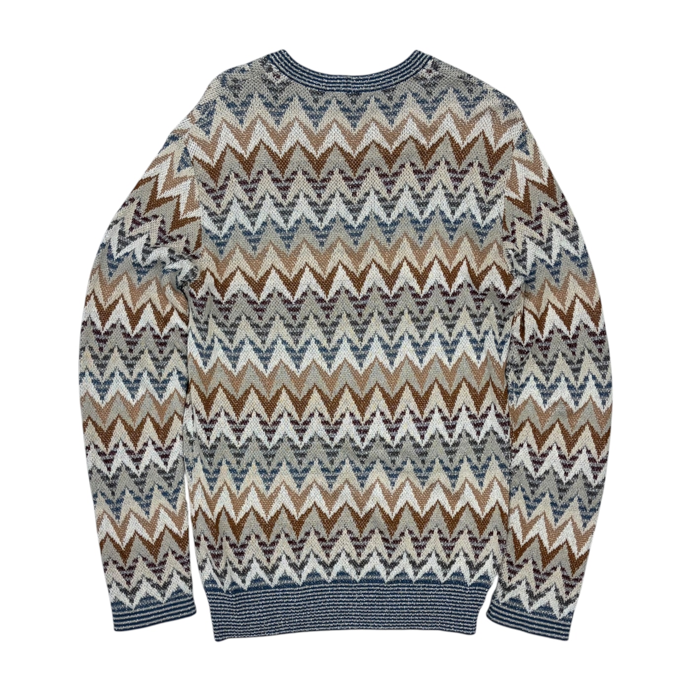 MISSONI SPORTS Zigzag Pattern Sweater