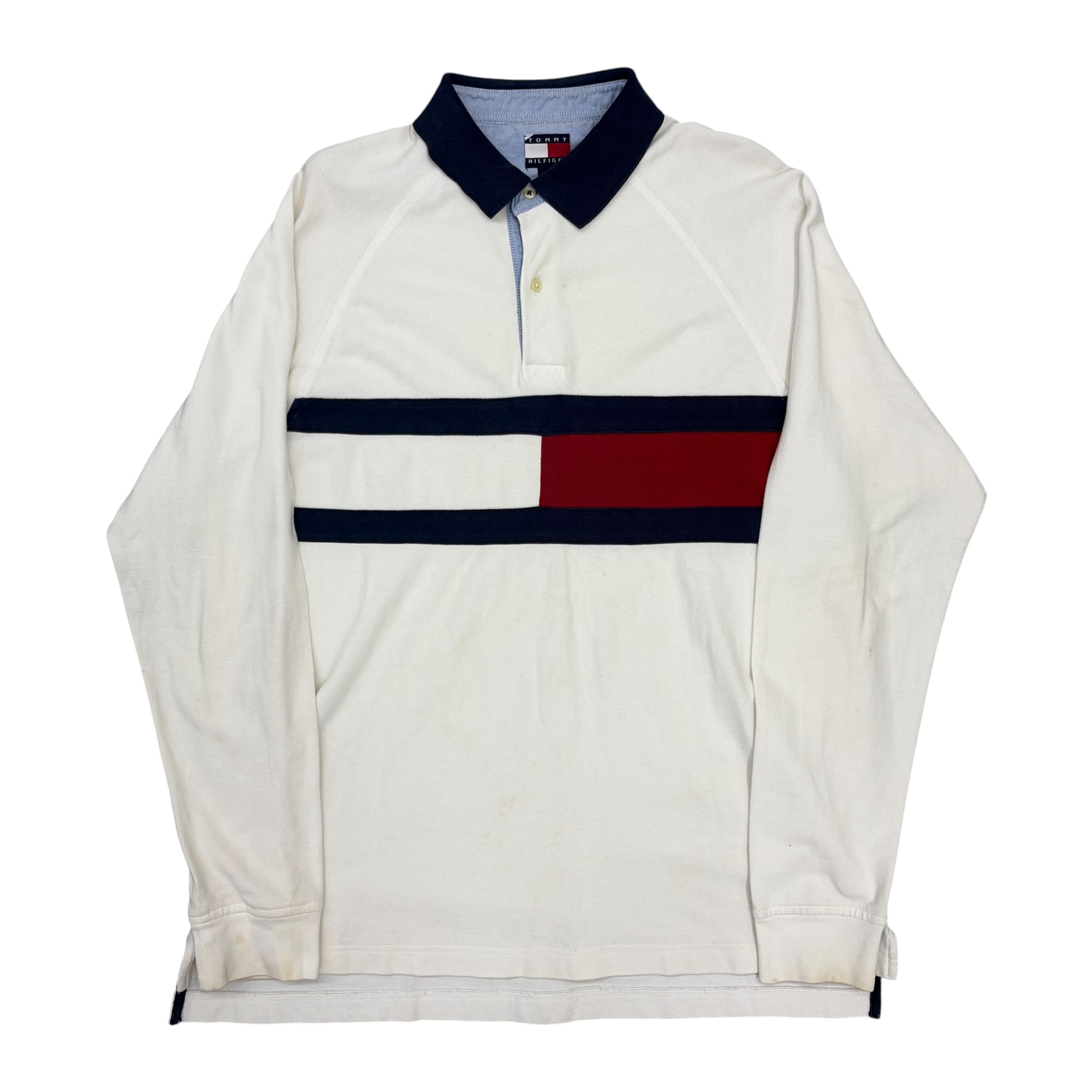 TOMMY HILFIGER Long Sleeve Polo Shirt