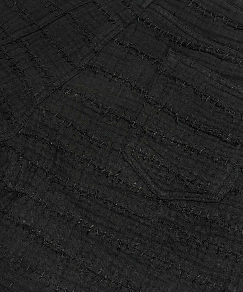 CRUST BAGGY SHORTS_BK