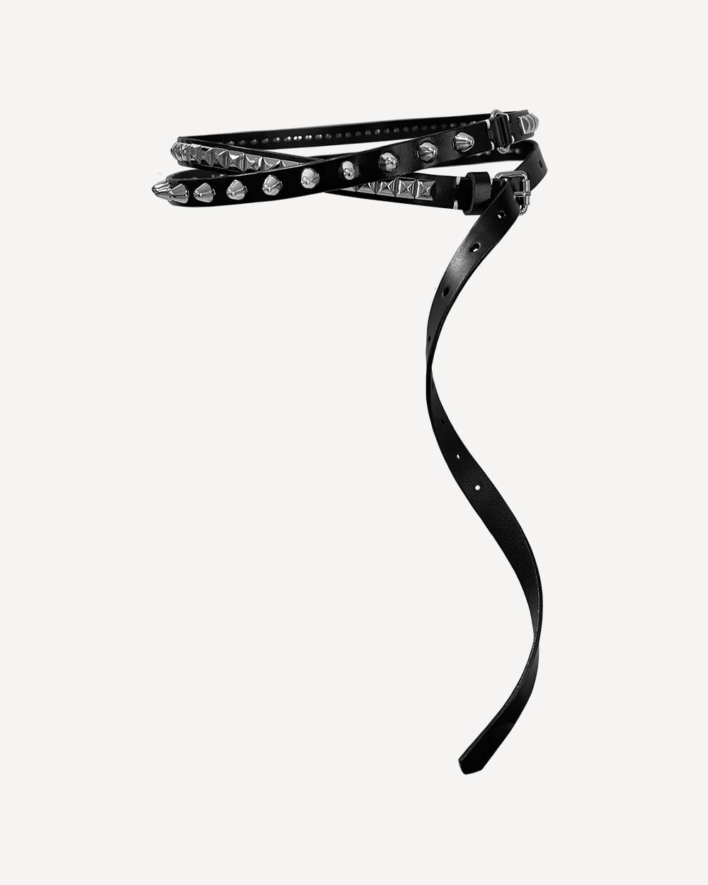Double Stud Long Belt
