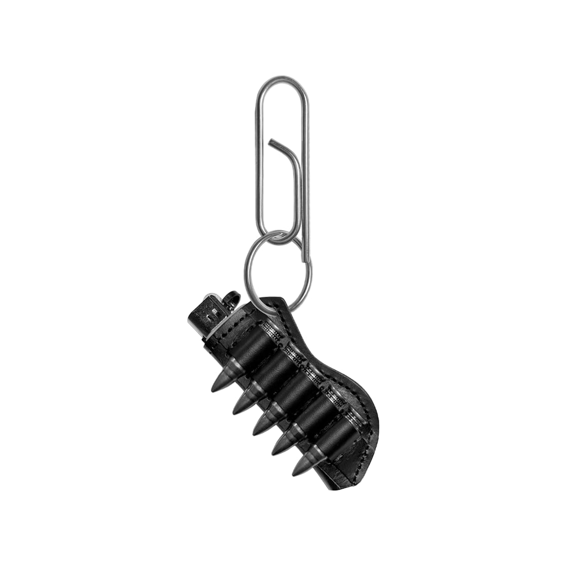 Bullet Leather Lighter HolderII +Keyring