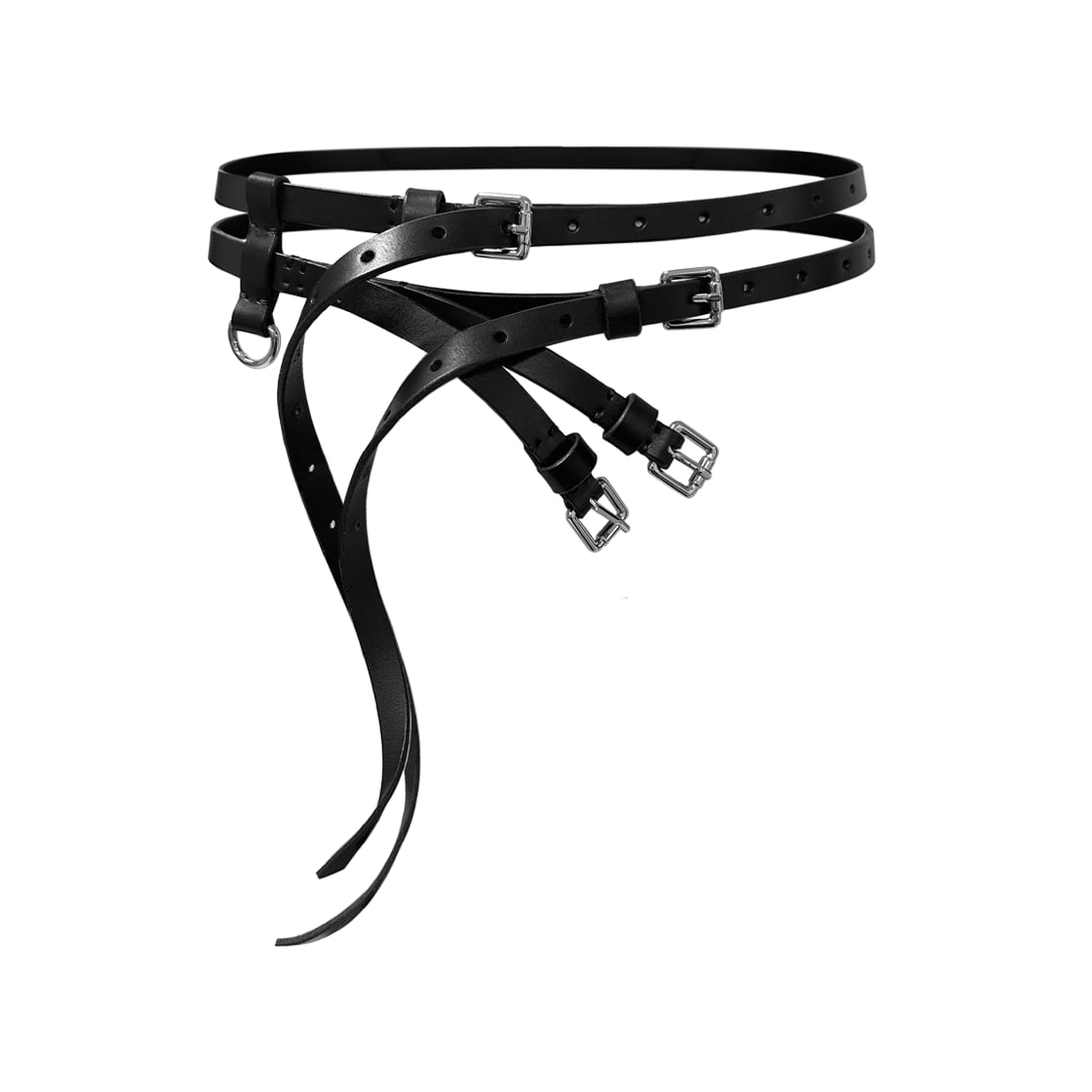 Whipline 4-Buckle Belt